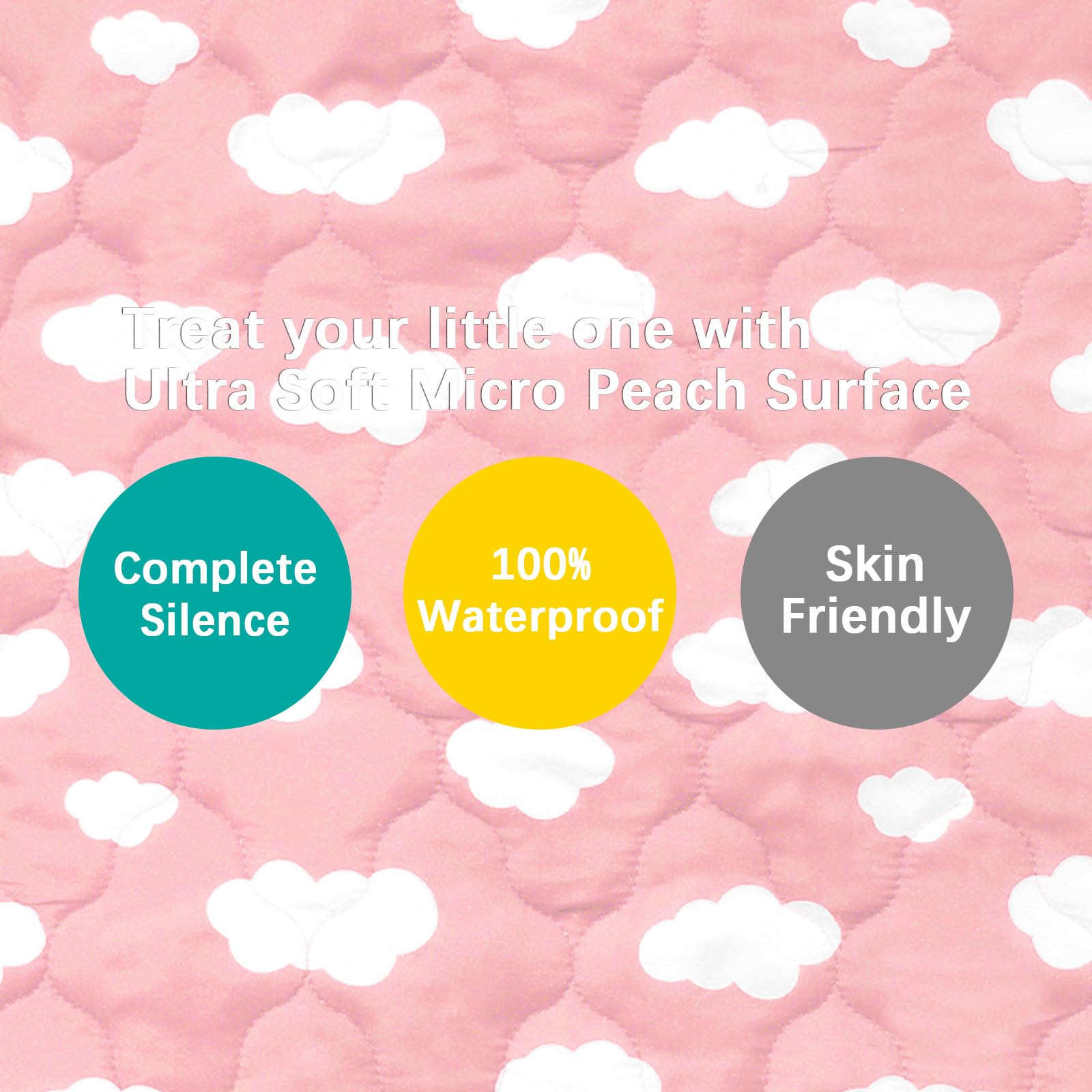 Biloban ultra-soft microfiber fabric for baby-friendly comfort and skin safety.