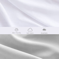 Biloban ultra-soft microfiber jersey fabric used on bassinet sheets.