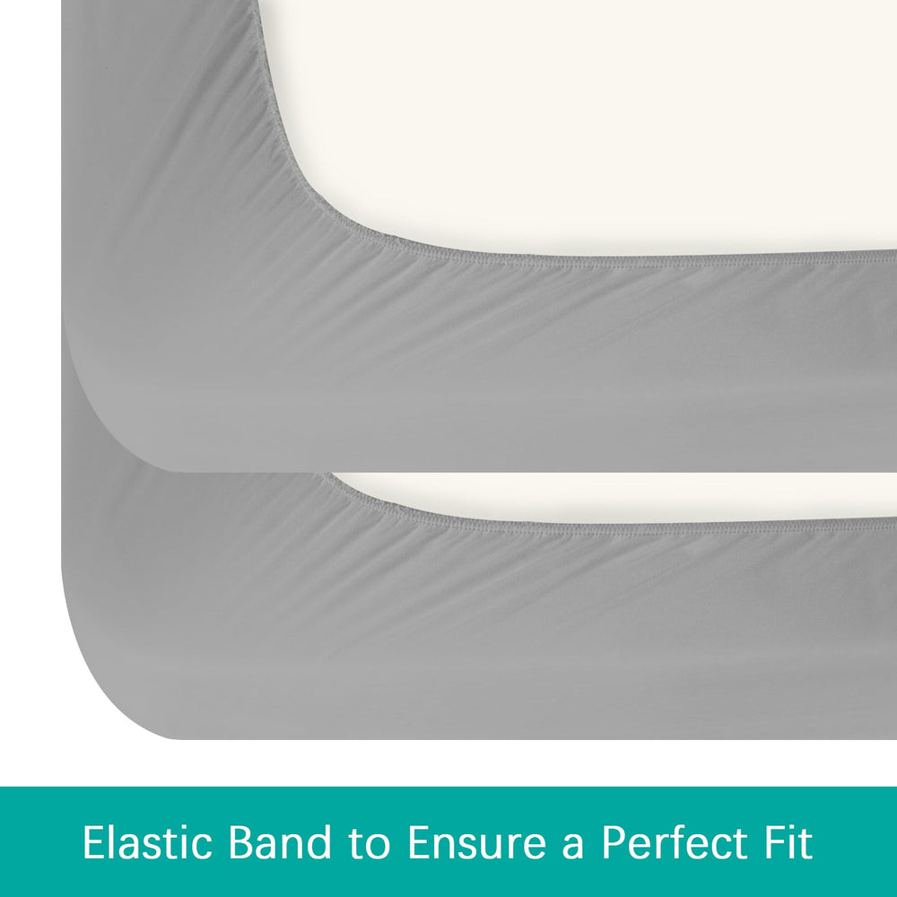 Biloban ultra-soft microfiber sheet delivers breathable comfort for naps.