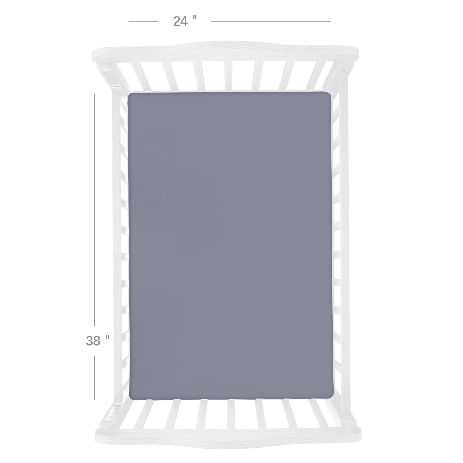 Biloban ultra-soft microfiber fabric for comfortable baby sheet