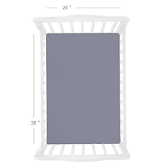Biloban ultra-soft microfiber fabric for comfortable baby sheet