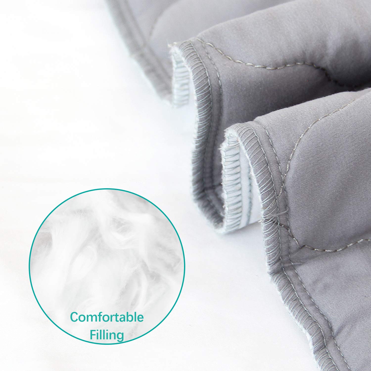 Biloban washable and durable design makes cleanup after spills easy