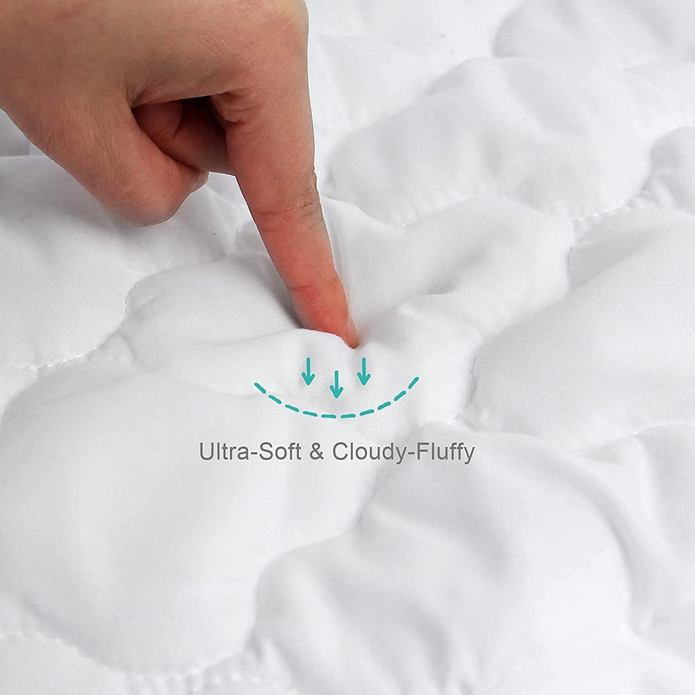 Biloban waterproof bassinet pad highlights moisture protection for babies