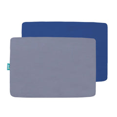 Biloban waterproof mattress protector pad protects against leaks during playtime and naps
