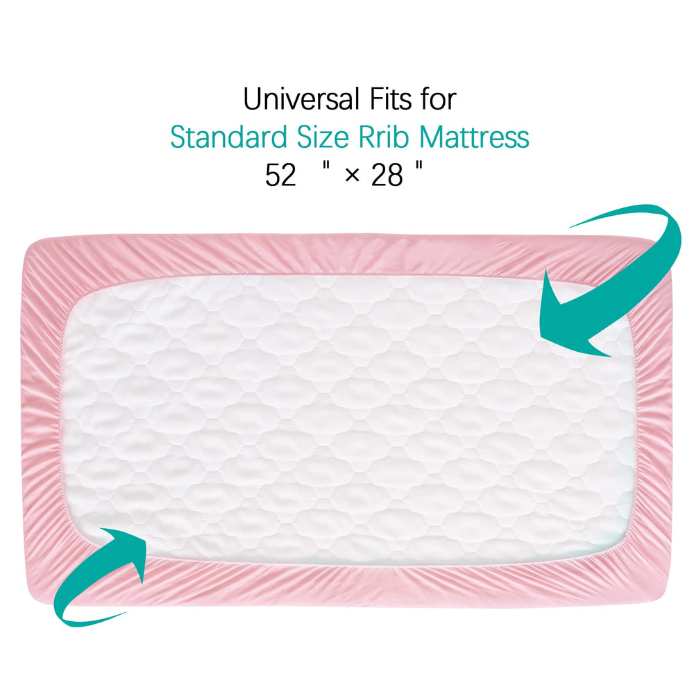 Biloban waterproof backing shields the mattress from urine and leaks.