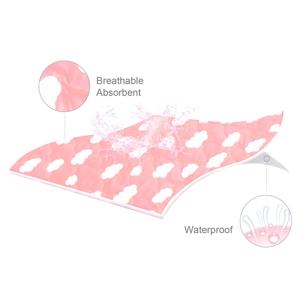 Biloban waterproof TPU layer protects against spills without crinkly noise.