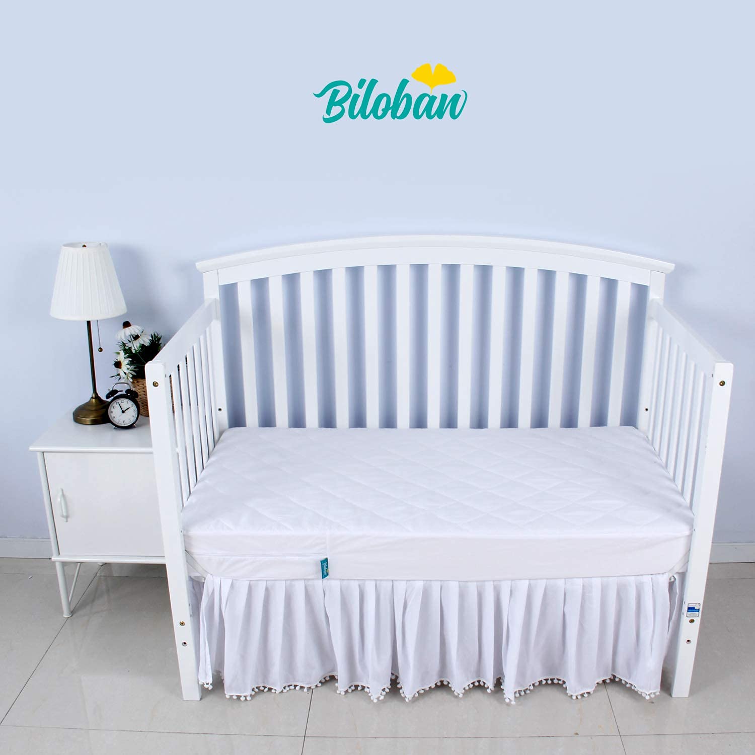 Biloban breathable bottom layer enhances airflow for cooler nights.