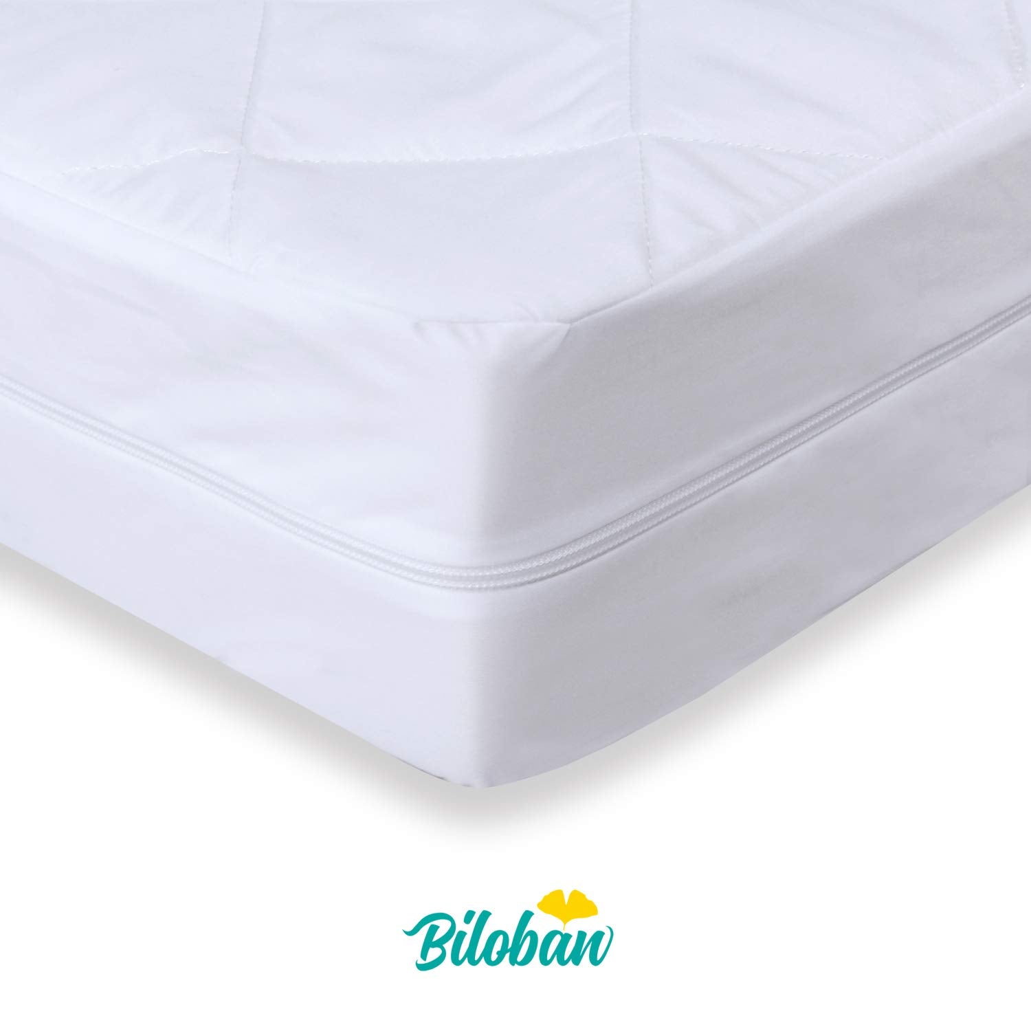 Biloban fits standard cribs 28x52x5 inches for secure enclosure.