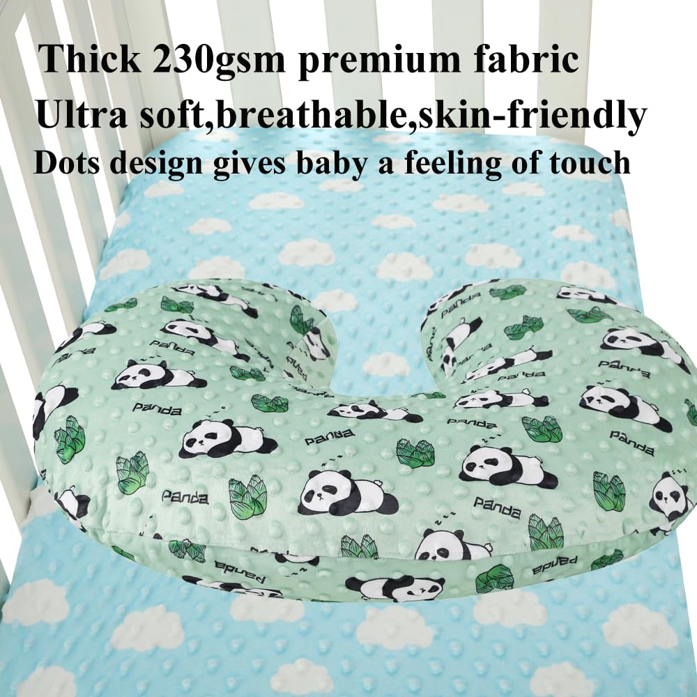 Bilokonda breathable dot-knit fabric feels soft against baby’s skin.