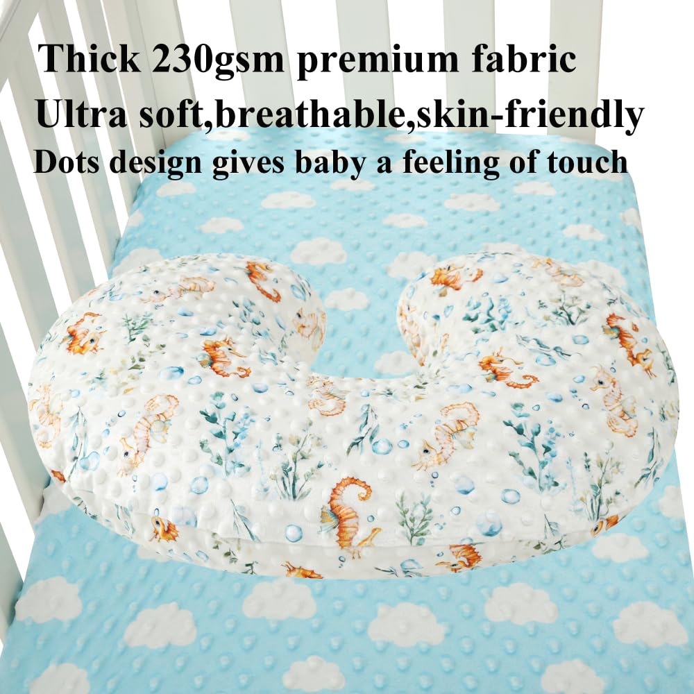 Care guide for Bilokonda nursing pillow cover: machine wash gentle cycle
