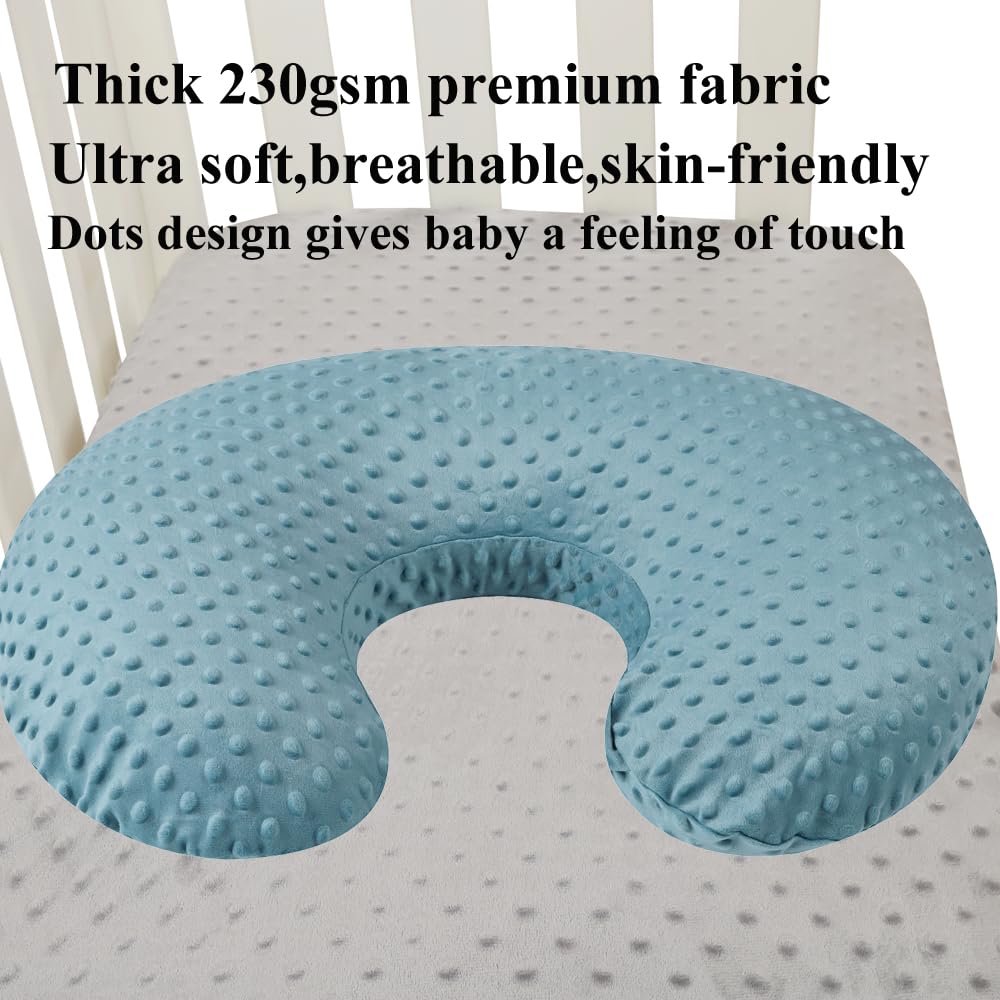 Bilokonda 2-pack nursing pillow covers ready for nursery use