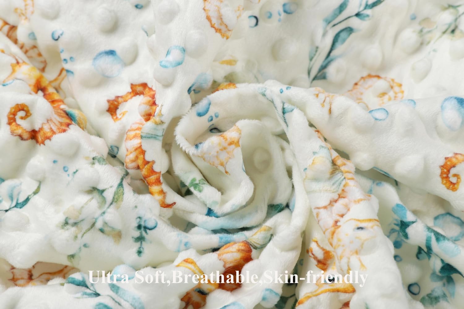 Close-up of zipper on Bilokonda nursing pillow cover for easy changes
