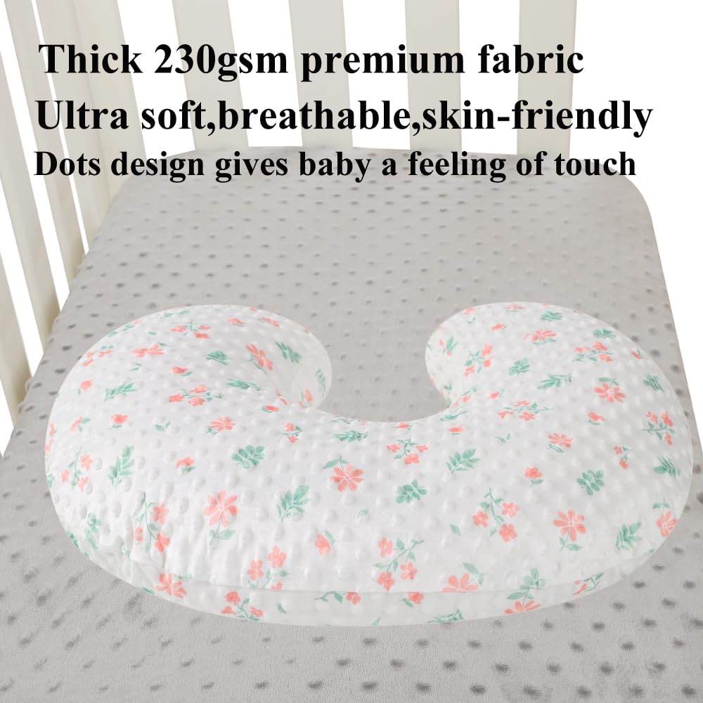 Bilokonda easy care, machine washable nursing pillow cover