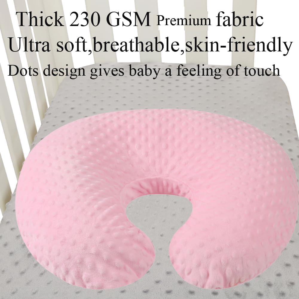 Bilokonda light pink floral pattern for soothing nursery aesthetics