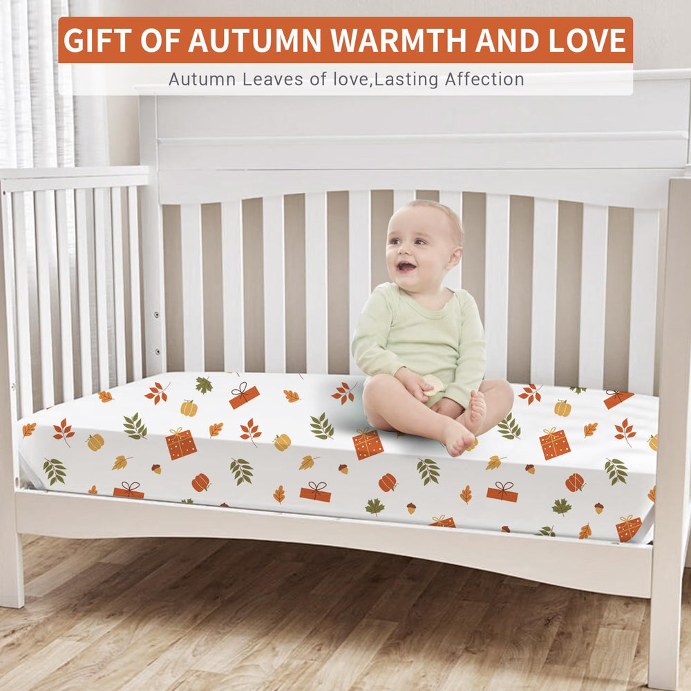 Durable, fade-resistant prints on Bimocosy crib sheets.