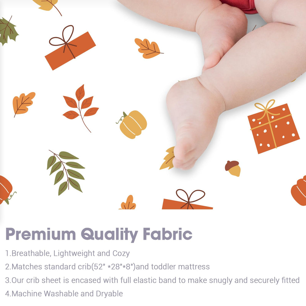 Machine-washable and quick-drying fabric tested for busy nurseries.