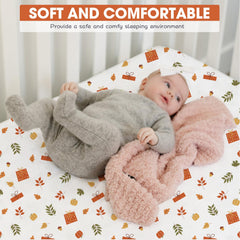 Bimocosy snug-fit 360 elastic band on mattress.