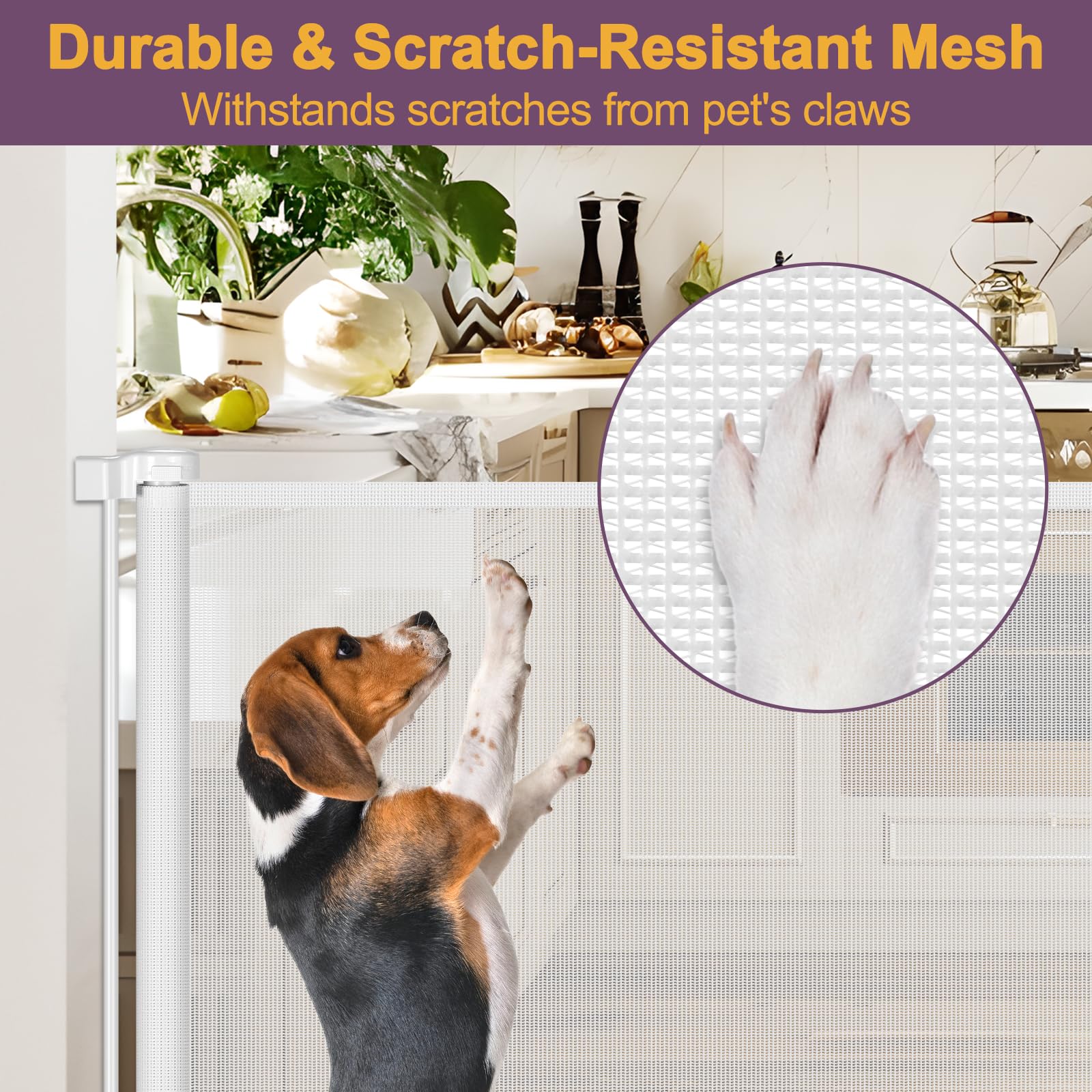 Bingguz baseboard adjustable bracket fits many baseboards without spacers.
