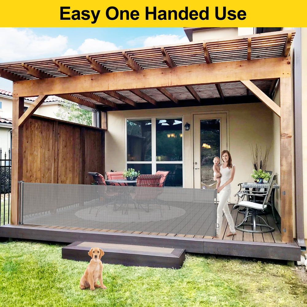 Bingguz double locking system ensures secure one-handed operation.