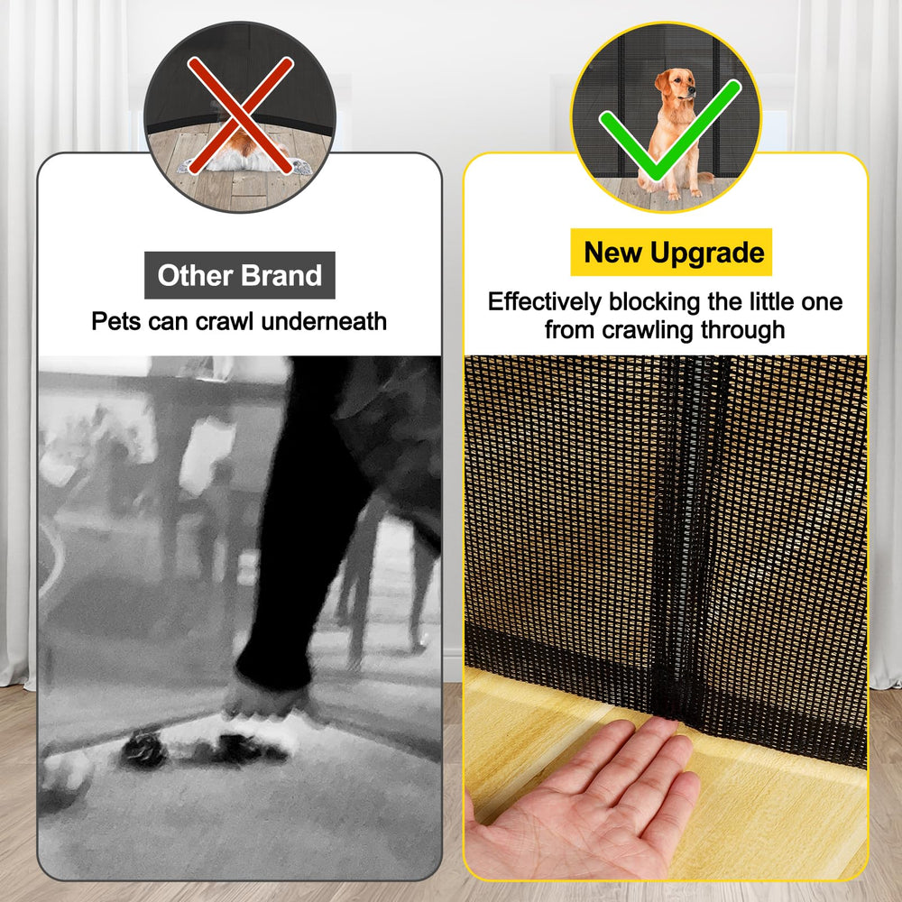 Bingguz fiberglass support rods upgrade keeps the mesh taut for stable use.