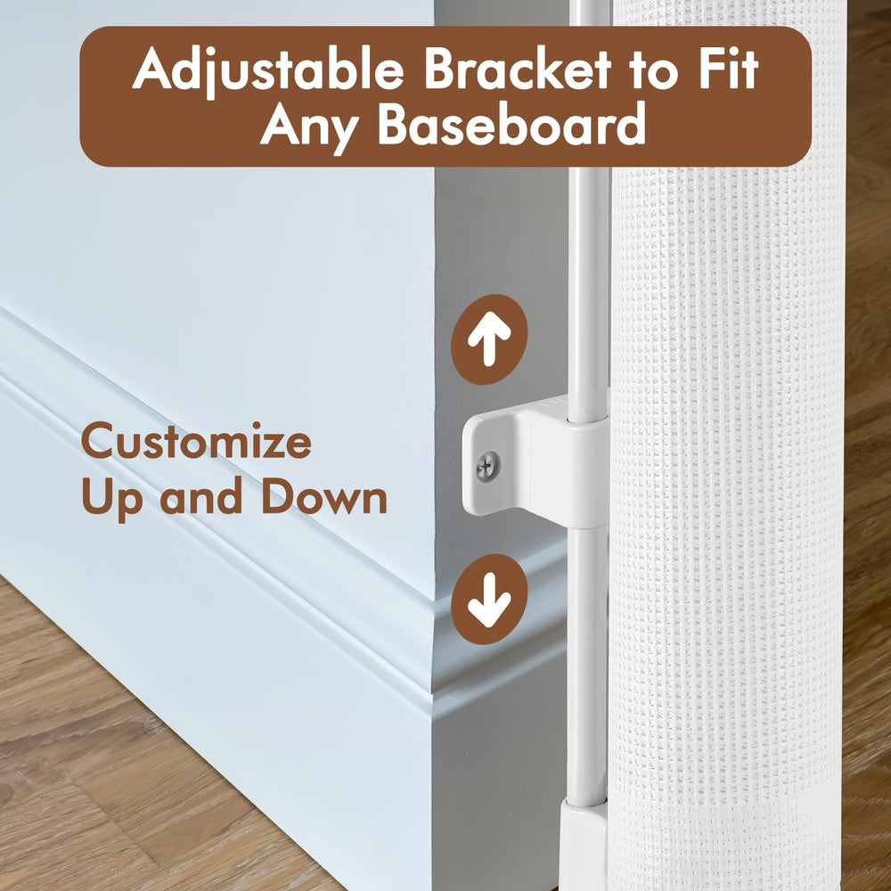 Bingguz suitable for indoor and outdoor use across doorways, decks, and porches.