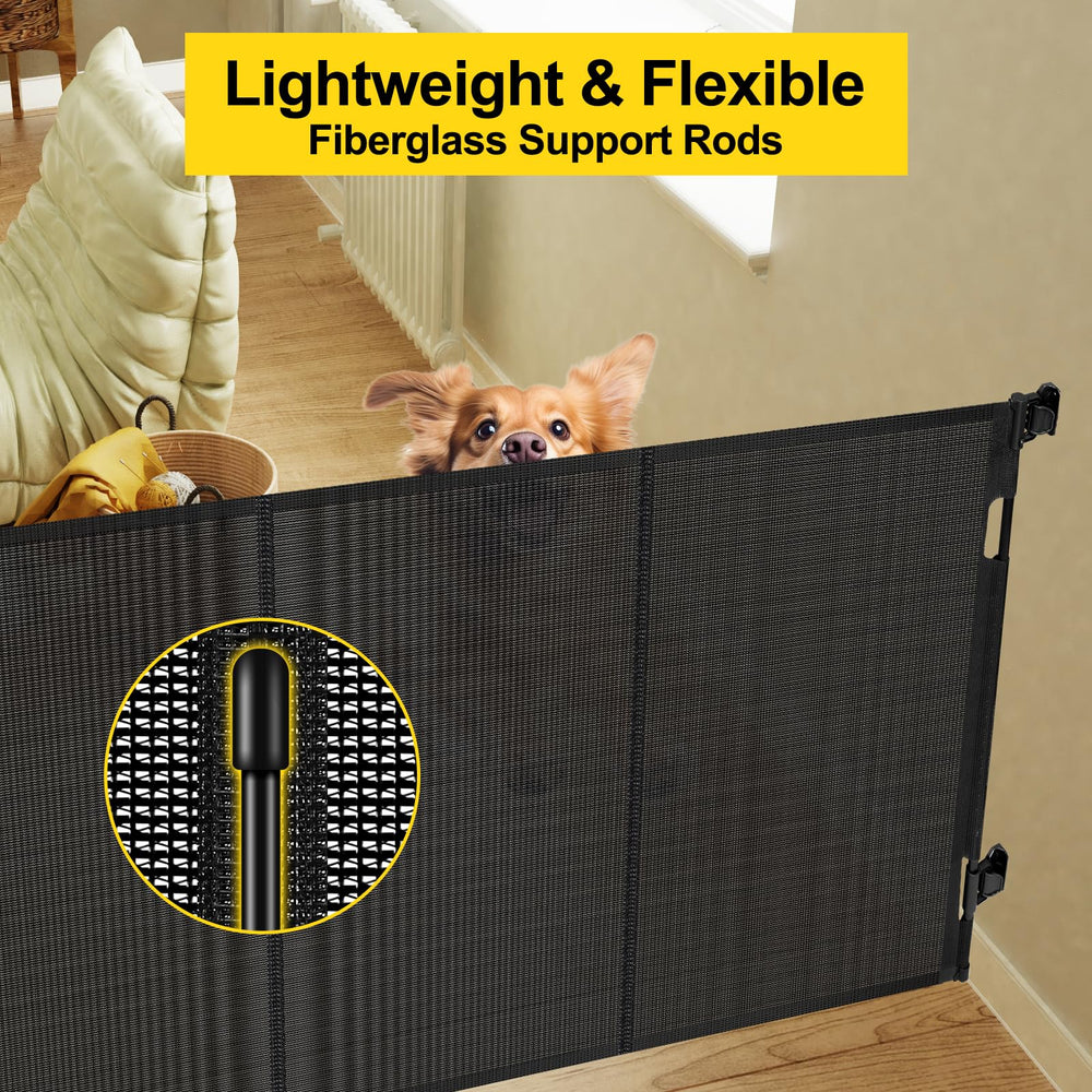 Bingguz one-handed operation gate assembly enables easy single-handed use.