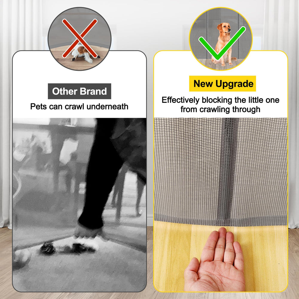 Bingguz one-handed retractable gate for easy daily use.