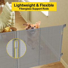 Bingguz gate shown with one-handed operation for easy access.