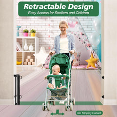 Bingguz reinforced-rod mesh gate showing sturdy construction and long-lasting durability