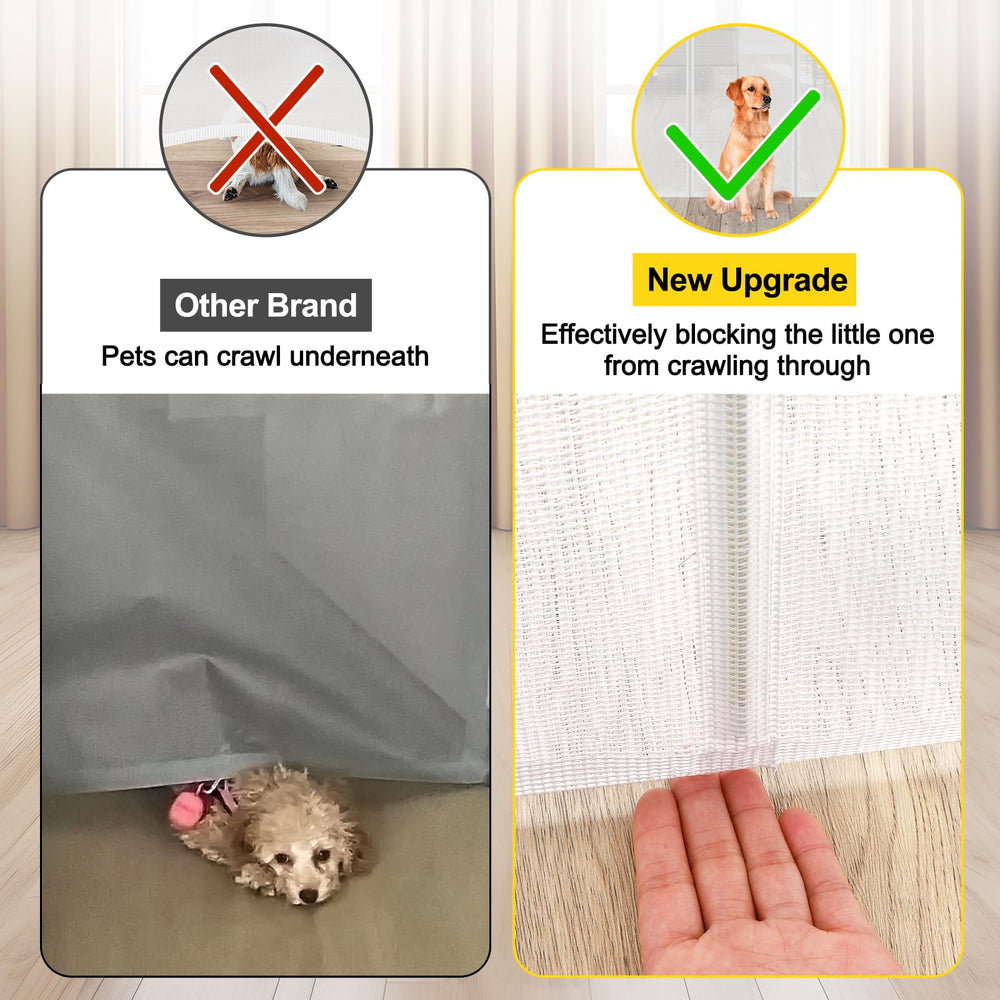 Bingguz reinforced support rods prevent sagging during use