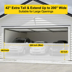 Bingguz retractable design saves space when gate is rolled up