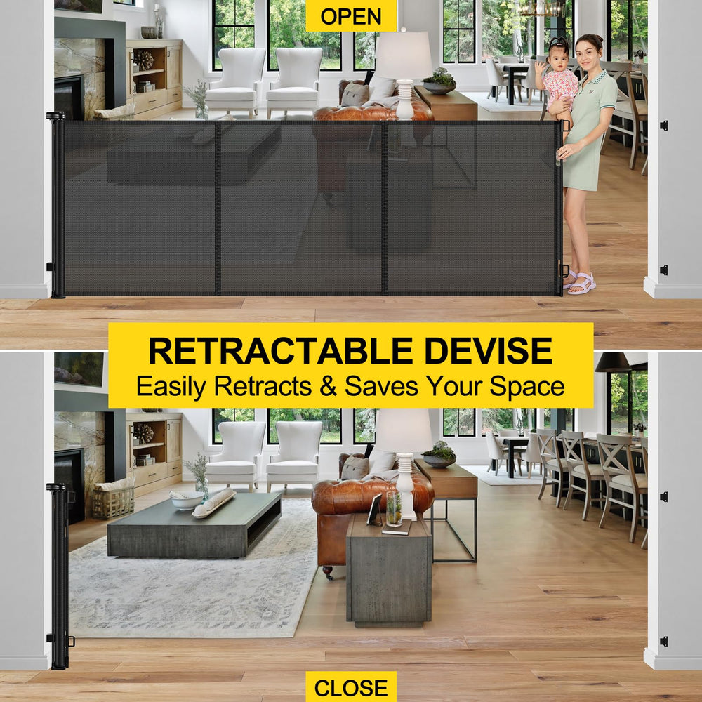 Bingguz double locking mechanism helps prevent accidental openings.