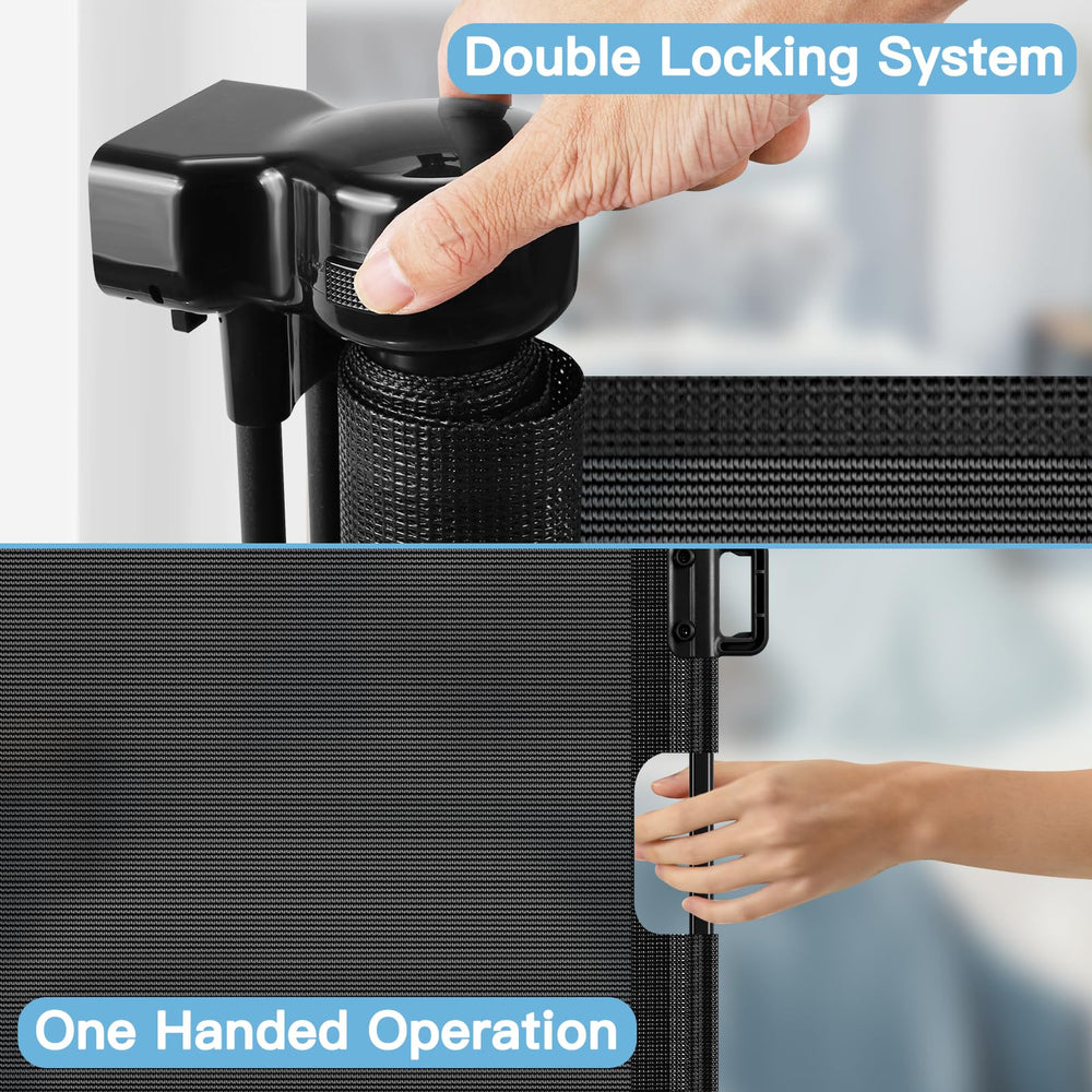 Bingguz adjustable bracket fits baseboards securely