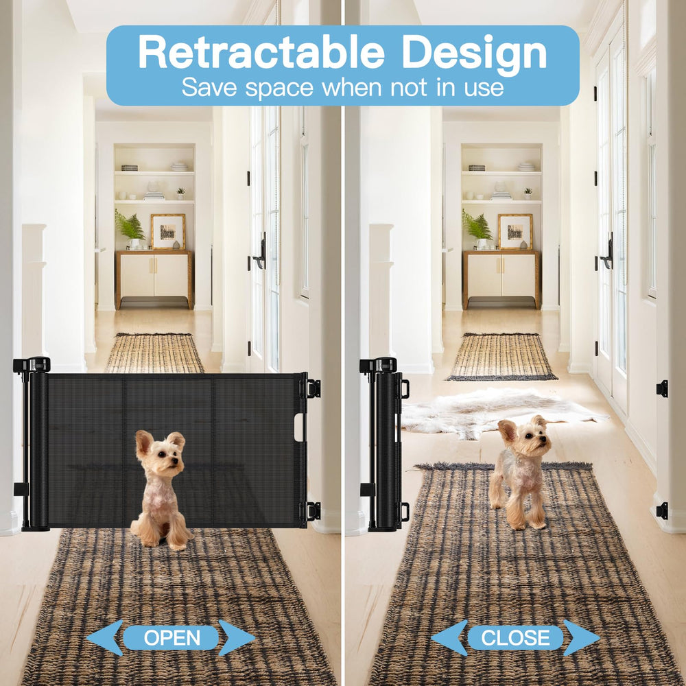 Bingguz retractable mesh saves space in tight spots