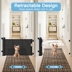 Bingguz retractable mesh saves space in tight spots