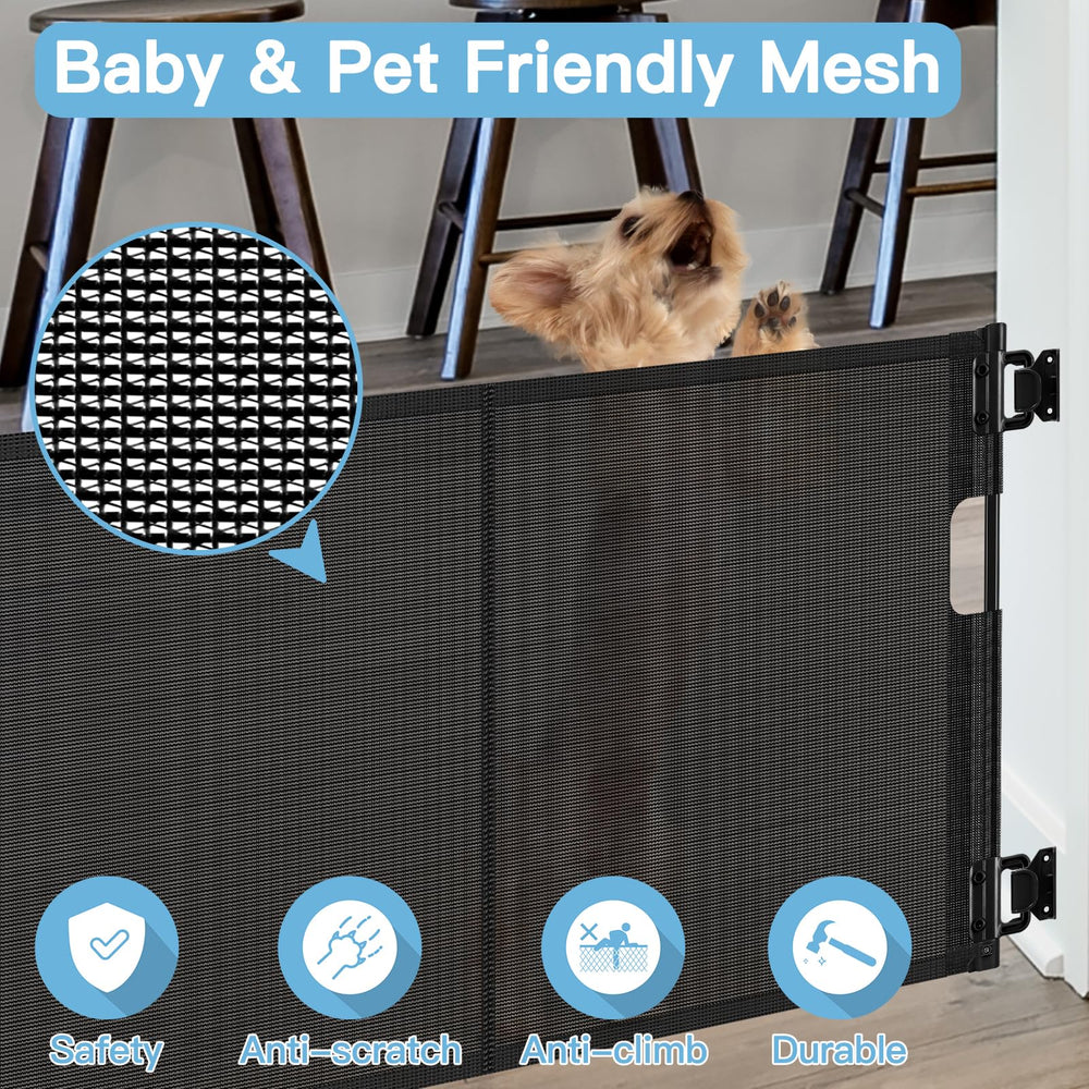 Bingguz scratch resistant mesh protects playtime