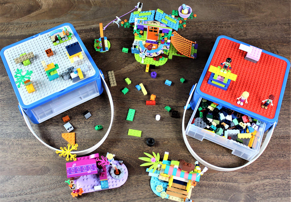 Bins and Things mess-free solution keeps playtime tidy