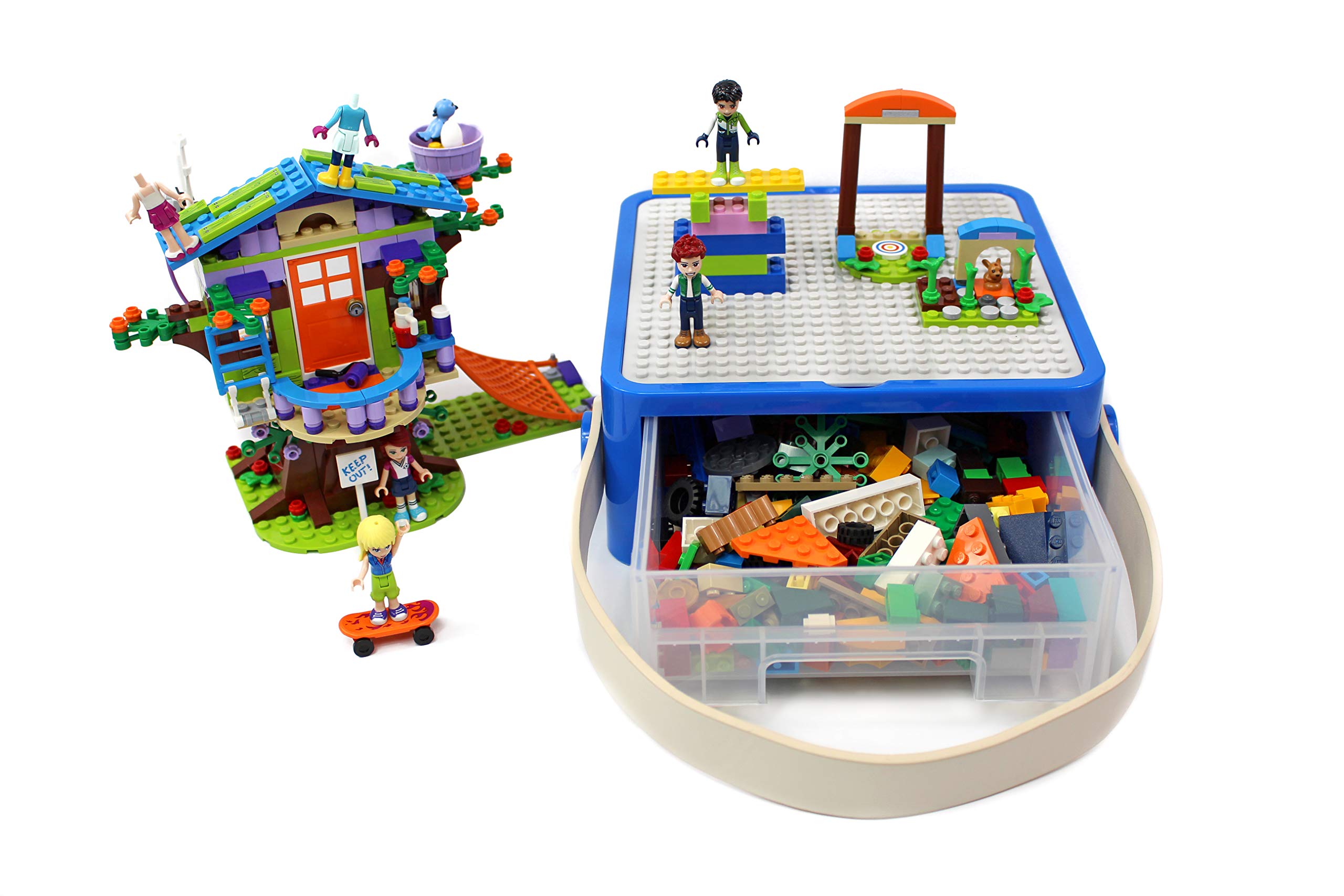 Bins and Things multi-use toy organizer perfect for travel and home