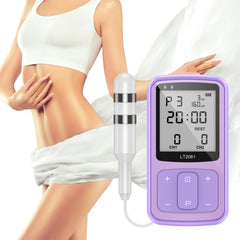 Binsterain pelvic muscle trainer front view shows dual-channel design for balanced Kegel workouts.