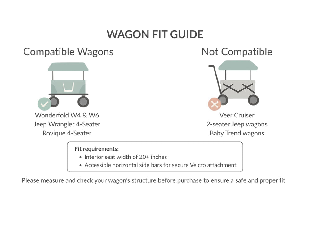 Binxy Baby hammock folded compactly ready to stash in a diaper bag for easy portability.
