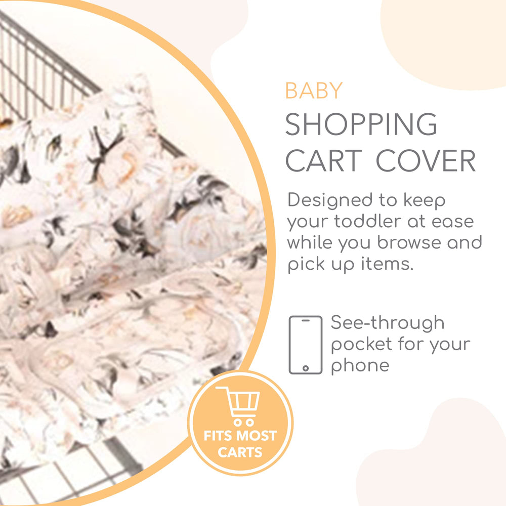 Binxy Baby safety-certified cover offers confidence during outings.