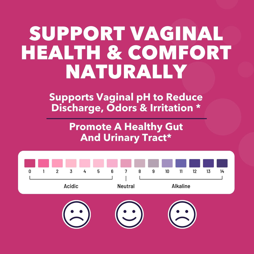Bio360 Probiotics women vial labeled shows cranberry extract and allergen-free formula.