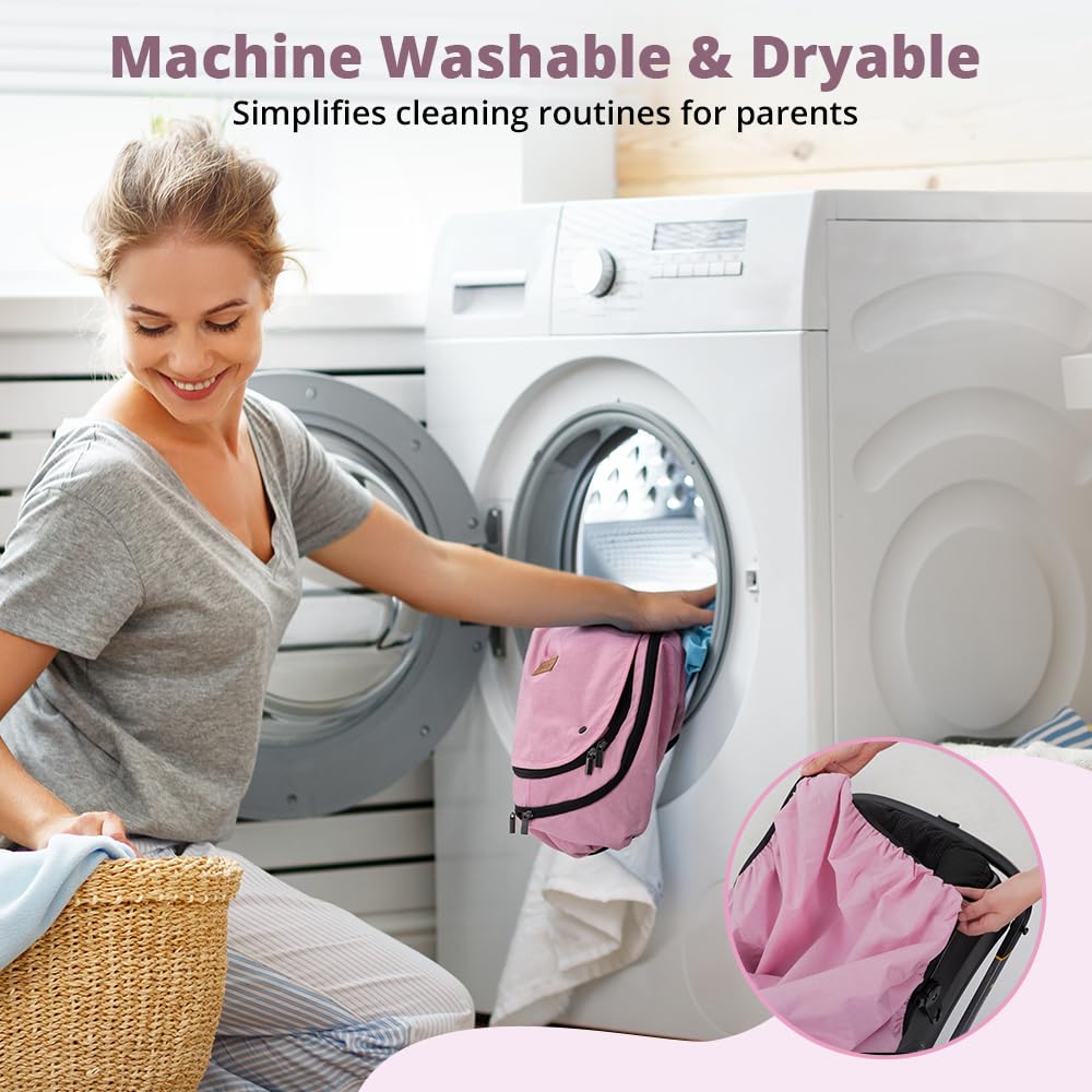 Bioby machine-washable and dryer-safe for effortless cleaning