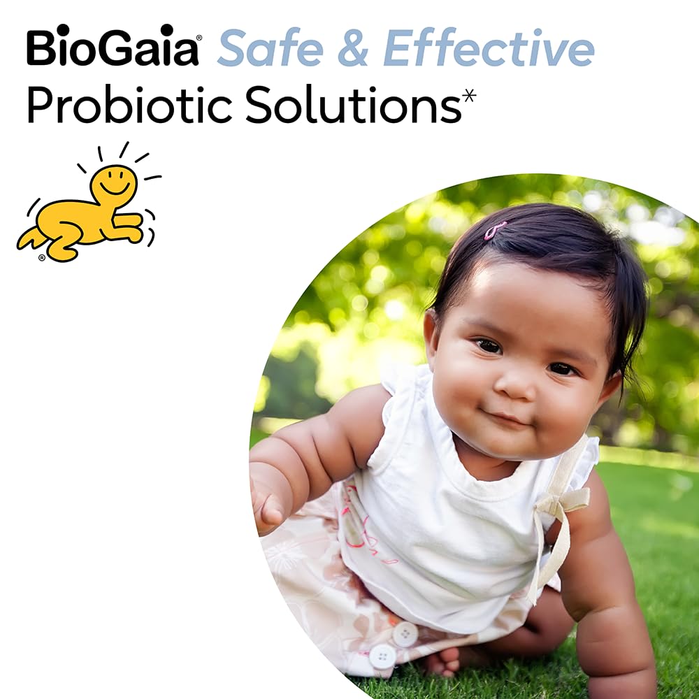 BioGaia Baby Probiotic Ointment closeup on skin with subtle hydration benefits.