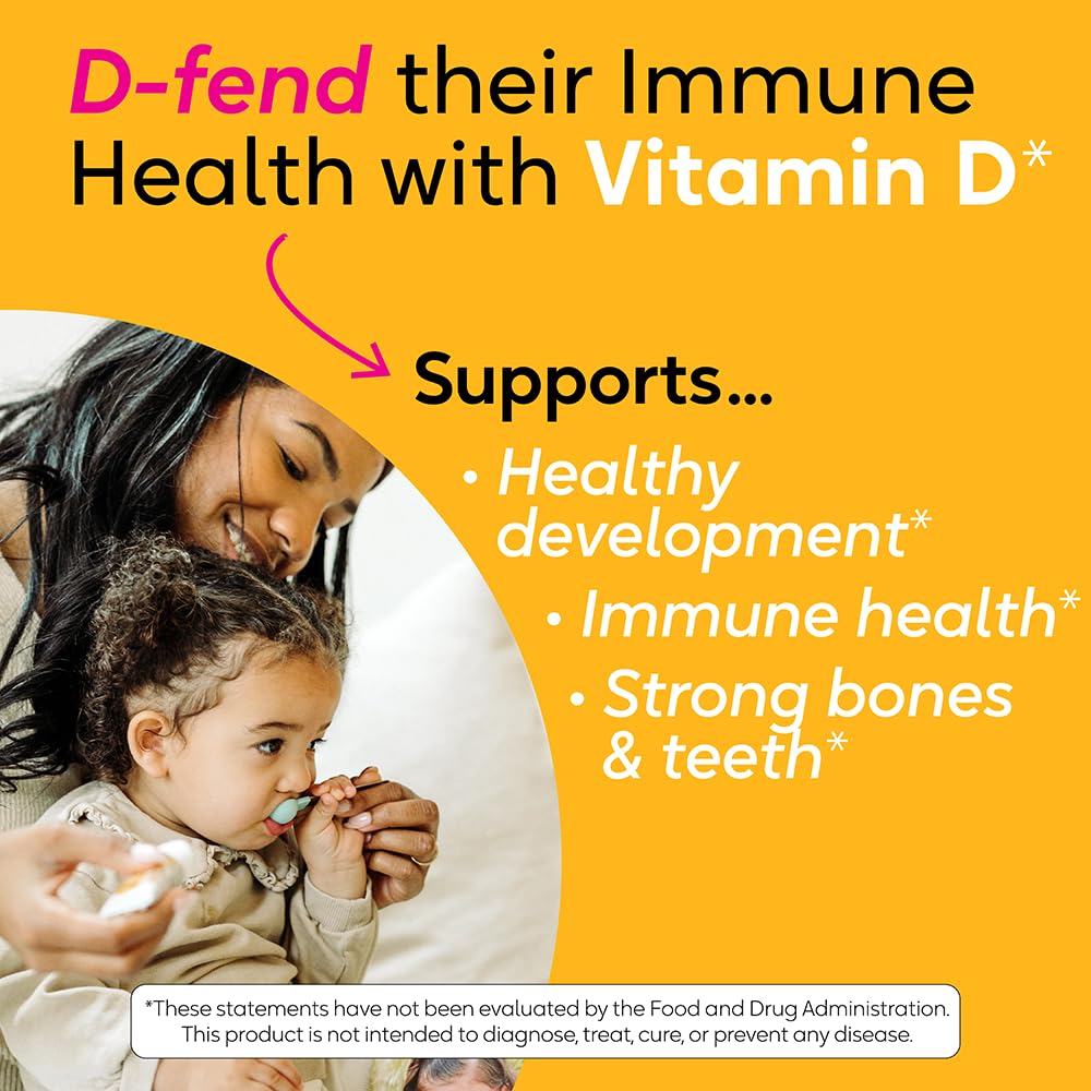 BioGaia Immune Active Drops ingredients highlight vitamin D3.
