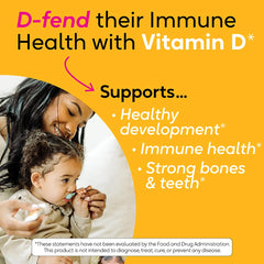 BioGaia Immune Active Drops ingredients highlight vitamin D3.