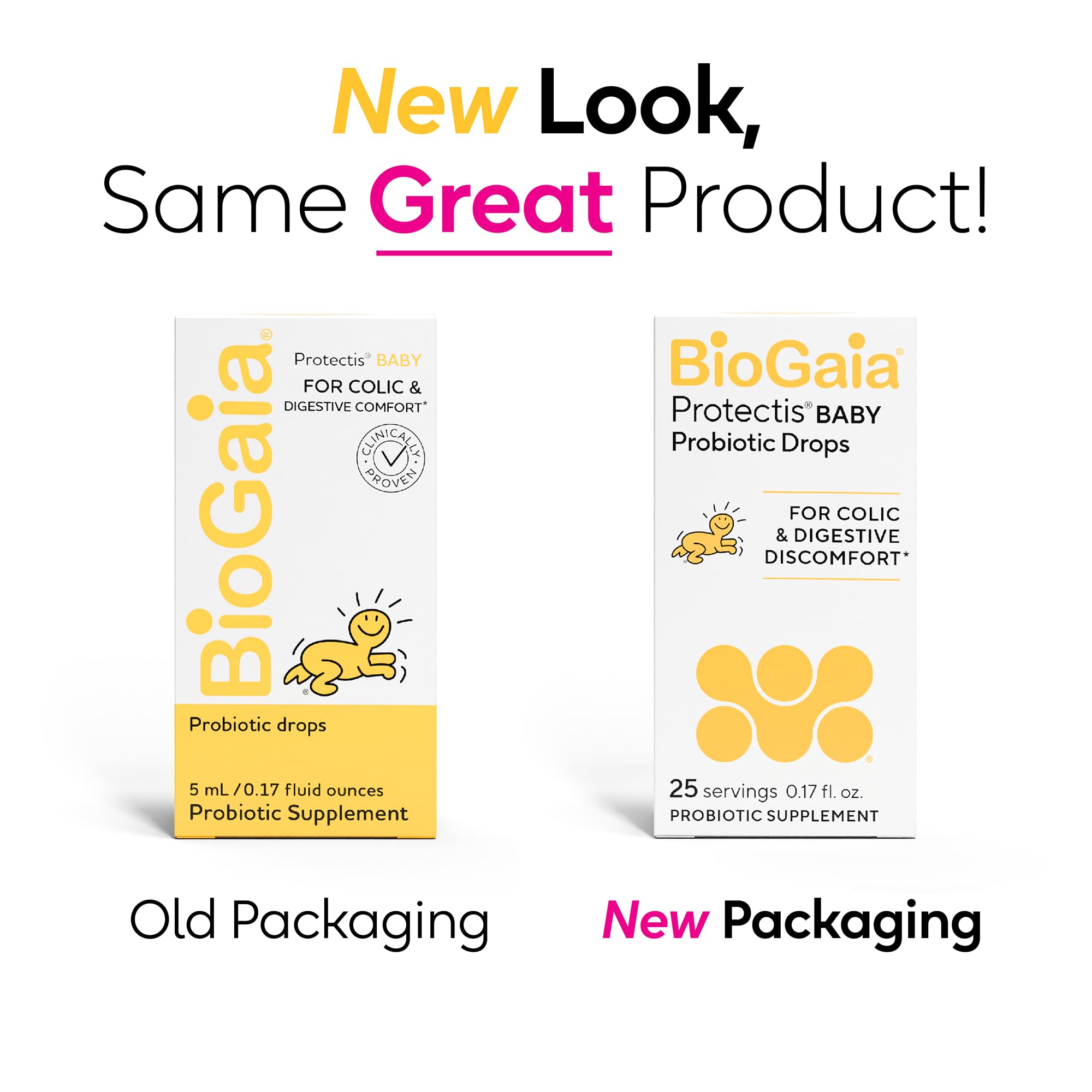 BioGaia Protectis Baby Drops dropper ready for careful dosing and soothing tummies