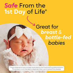 BioGaia Protectis Baby probiotic drops colic-relief; helps soothe fussy tummies.