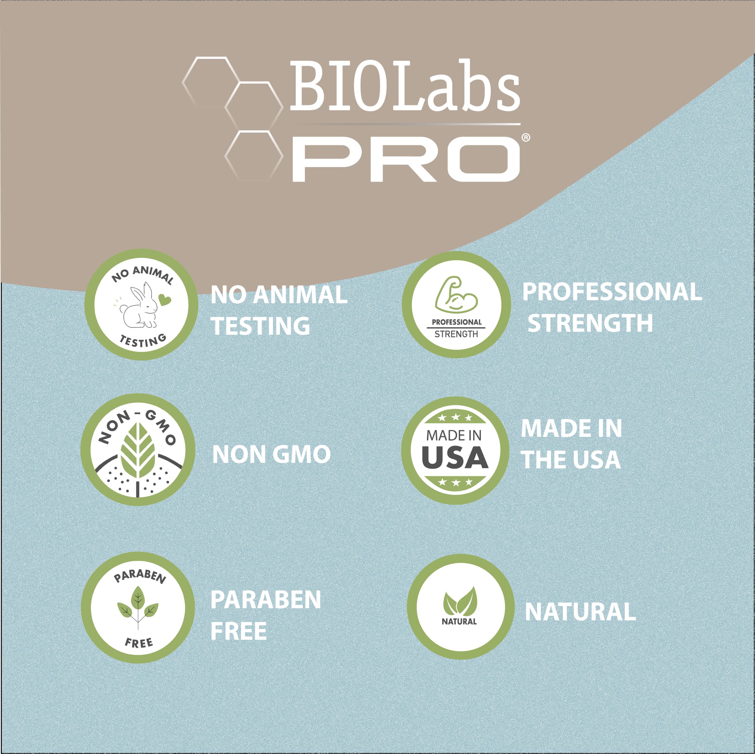 BIOLABS PRO Progest MAXX on a shelf, indicating a six‑month supply.