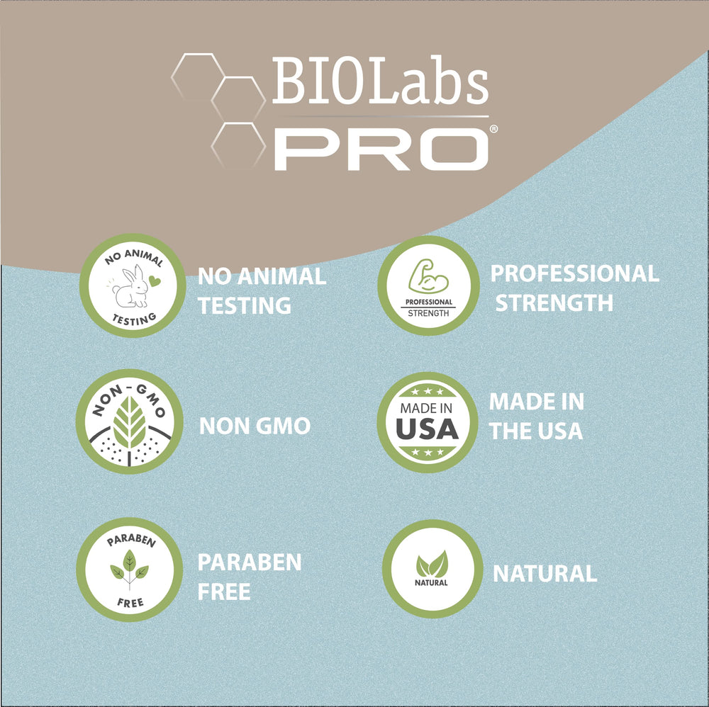 BIOLABS PRO Progest MAXX on a shelf, indicating a six‑month supply.